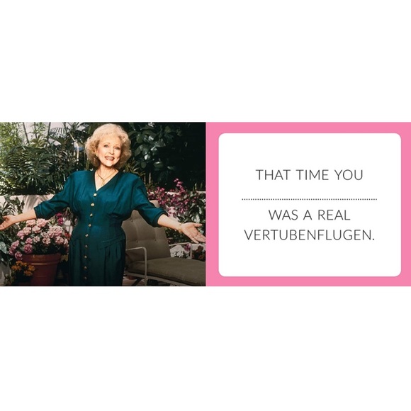 You Are My Golden Girl Fill In Book - Picture 3 of 6